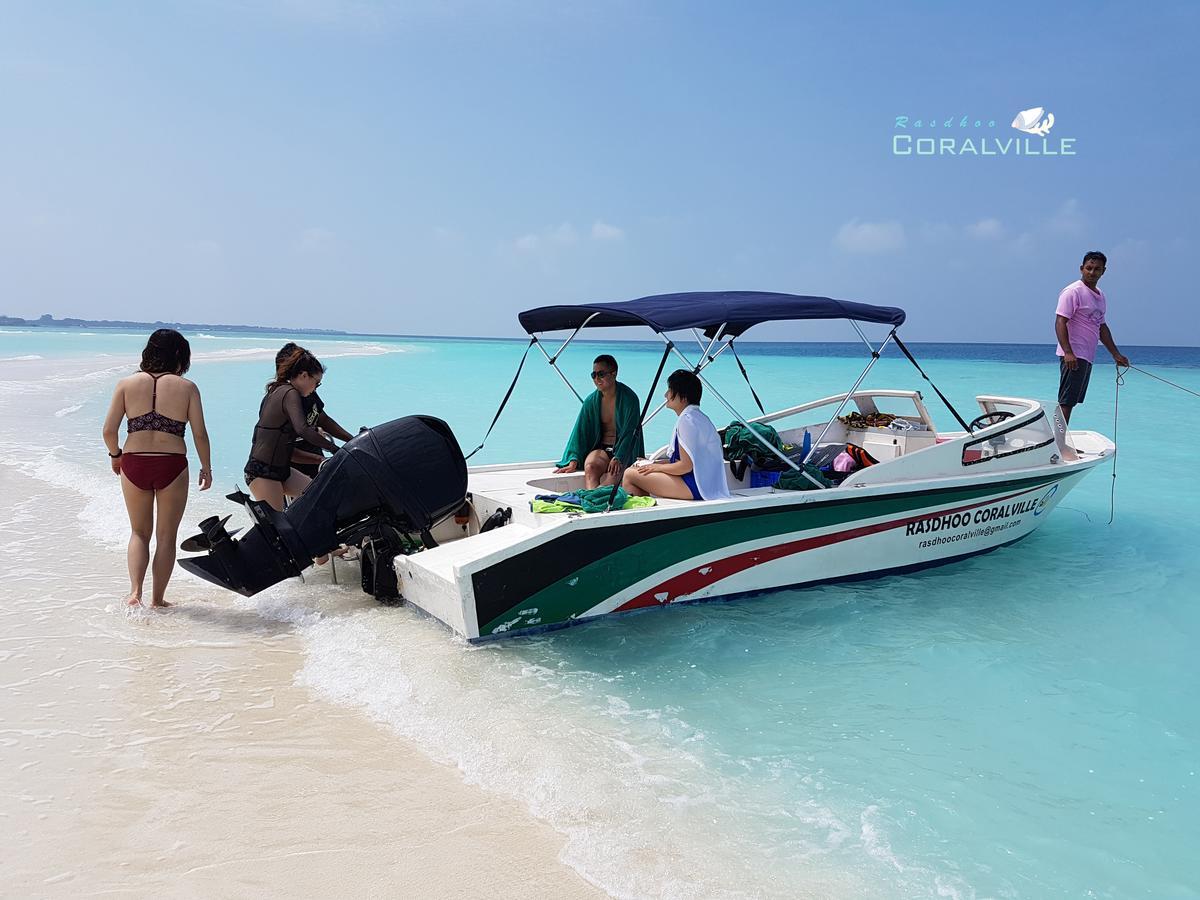 Rasdhoo Coralville Экстерьер фото